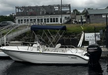 2002 Boston Whaler 180 Dauntless